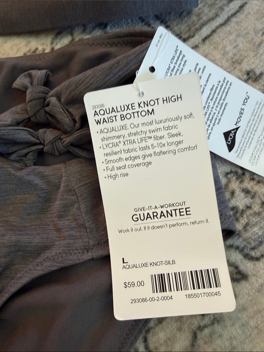 Athleta Aqualuxe bikini - Picture 3 of 5